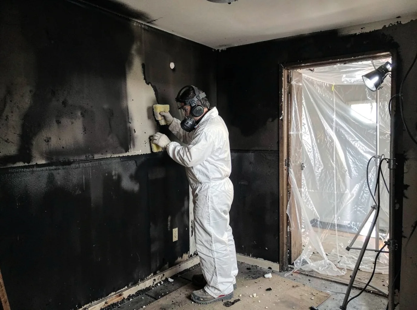 Fire Damage Restoration company in Laclede, ID